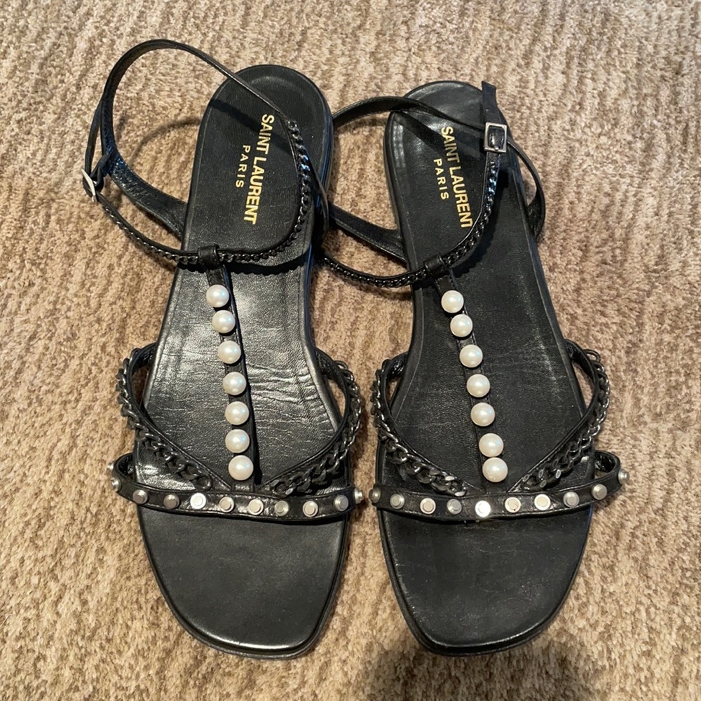 Saint Laurent Sandals